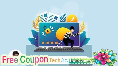 100% Free Coupon Cybersecurity: Password Hacking and Malware security