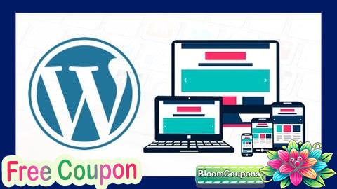 100% Free Coupon Cómo Crear un Blog con WordPress Para Principiantes 2025
