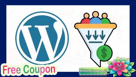 100% Free Coupon Cómo Crear un Embudo de Ventas con WordPress Desde Cero 2025