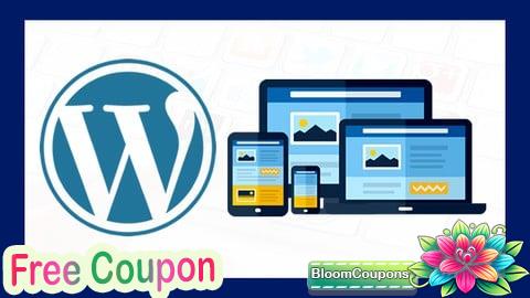 100% Free Coupon Cómo Crear una Página Web con WordPress Para Principiantes