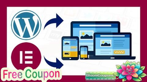 100% Free Coupon Cómo Crear una Página Web con WordPress y Elementor PRO 2025
