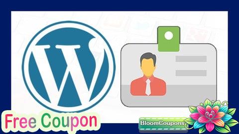 100% Free Coupon Cómo Crear una Tarjeta de Presentación Digital con WordPress