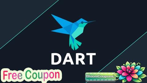 100% Free Coupon Dart Mastery - Become a Dart Master From Zero to Hero