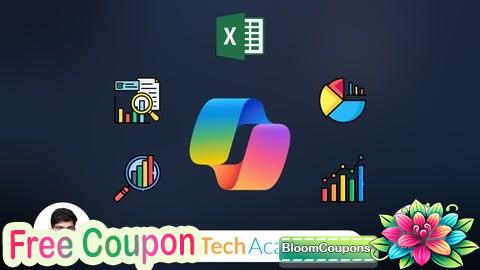 100% Free Coupon Data Analysis and Data Visualization with Copilot in Excel