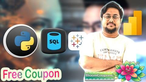 100% Free Coupon Data Analytics Masters 2025 - From Basics To Advanced