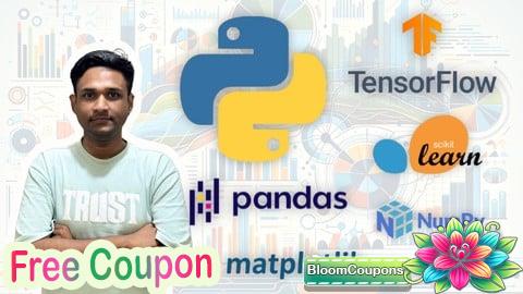 100% Free Coupon Data Science Career Path: 100 Days of Data Science Bootcamp