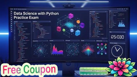 100% Free Coupon Data Science with Python Practice Exam