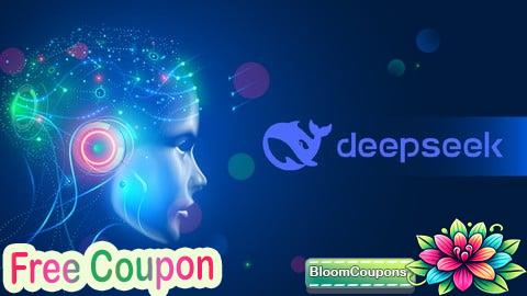 100% Free Coupon DeepSeek la IA  como ChatGPT pero Open Source (es Gratis)