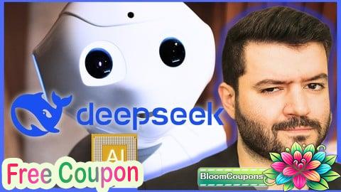 100% Free Coupon DeepSeek R1 AI: DeepSeek R1 Generative AI COMPLETE Course