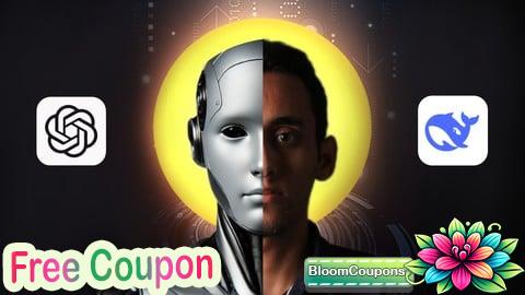 100% Free Coupon DeepSeek R1 & ChatGPT: How to Supercharge AI with 20+ Tools