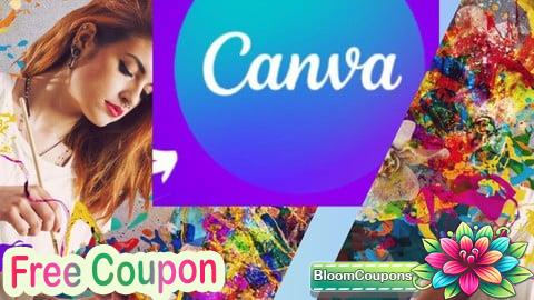 100% Free Coupon Design Mastery and Earn with Canva | Move From Novice to Pro