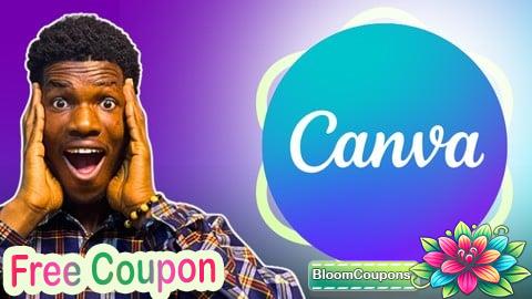 100% Free Coupon Design Smarter with Canva AI: Save time with Magic Studio