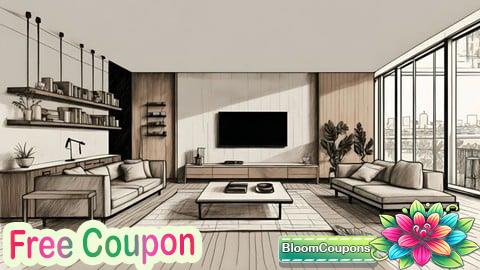 100% Free Coupon Designing Building, Interiors and Furniture with SketchUp