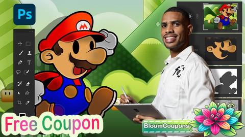 100% Free Coupon Dibujo Digital para Principiantes con Photoshop CC