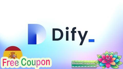 100% Free Coupon Dify: Desarrolla chatbots y flujos de IA sin código