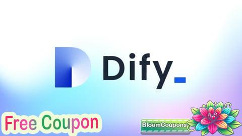 100% Free Coupon Dify: Develop chatbots and AI workflows without code