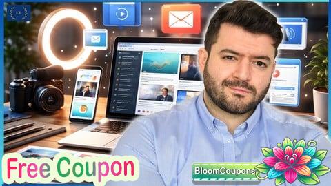 100% Free Coupon Digital Marketing AI: ChatGPT & AI Driven Digital Marketing