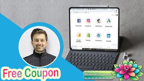 100% Free Coupon Digital Marketing Essentials Masterclass