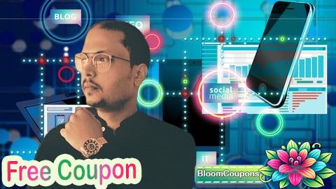 100% Free Coupon Digital Marketing For Entrepreneurs - A Complete Course