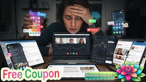 100% Free Coupon Digital Wellness Mastery: 7-Day Solution-Focused Course for