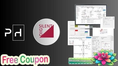 100% Free Coupon DigSilent PowerFactory - Power Systems Analysis