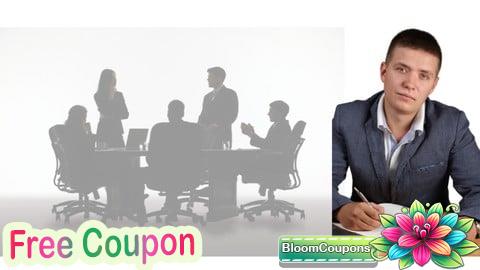100% Free Coupon Fully Accredited Diploma in Meeting Minutes – HR & Managers