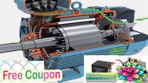 100% Free Coupon Direct Current motor