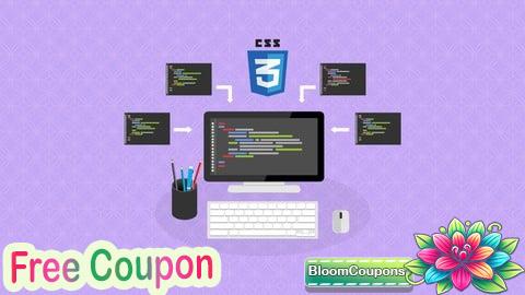100% Free Coupon Diseño responsivo con cajas flexibles CSS3