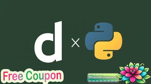100% Free Coupon Django Course For Absolute Beginners With Project.
