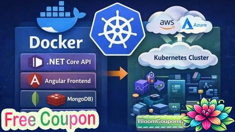 100% Free Coupon Docker & Kubernetes for .Net and Angular Developers