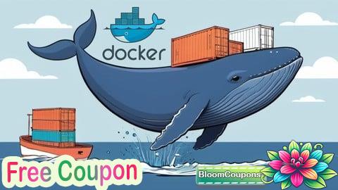100% Free Coupon Docker Super Essential Crash Course