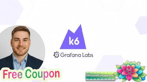 100% Free Coupon Domine Testes de Performance com k6