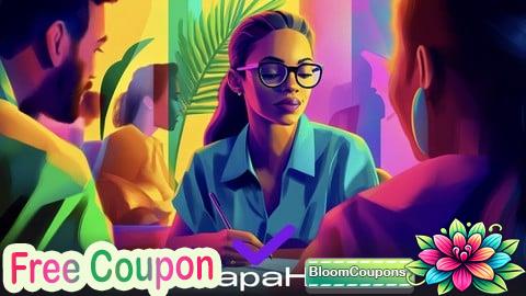 100% Free Coupon Dominio de la estrategia de gestión del talento [ES+]