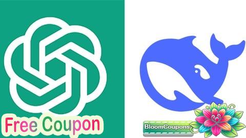 100% Free Coupon Easy Generative AI ChatGPT Deepseek and +100 AI Tools