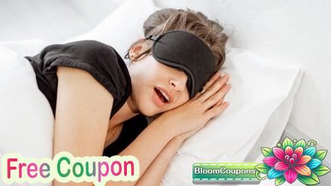 100% Free Coupon Eliminate Your Insomnia Now  Build Strong Sleep Habits
