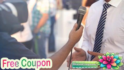 100% Free Coupon Emergency Media Training: You Can Face a Reporter In 2 Hours