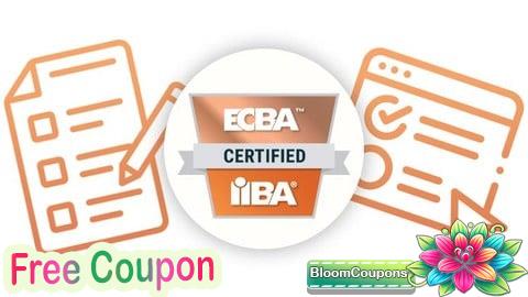 100% Free Coupon Entry Certificate in Business Analysis ECBA Mock Exam Test