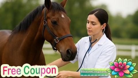 100% Free Coupon Equine Medicine Masterclass: From Colic to Lameness