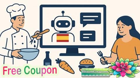 100% Free Coupon [ES] De la Receta al Chef: Conviértete en Ingeniero de LLM