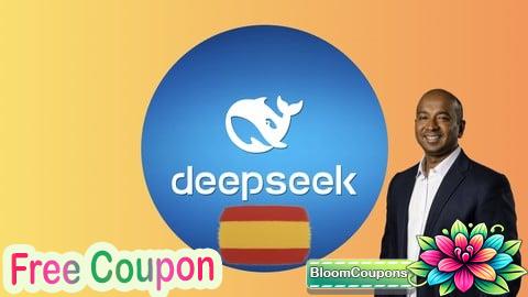 100% Free Coupon [ES] DeepSeek R1 IA: 25 proyectos de IA para principiantes