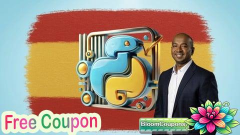 100% Free Coupon [ES] Dominio de Python: 100 Días, 100 Proyectos