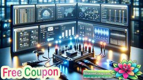 100% Free Coupon ESP32 Email Alert Based on Sensors Reading