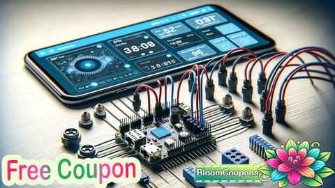 100% Free Coupon ESP32 IoT Control and Monitoring with Blynk