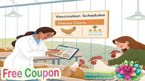 100% Free Coupon "Essential Guide to Poultry Vaccination"