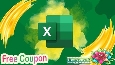 100% Free Coupon Essential Microsoft Excel VBA: Learn VBA for become Expert