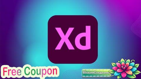 100% Free Coupon Essentials User Experience Design Adobe XD UI UX Design