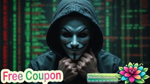 100% Free Coupon Ethical Hacking for Beginners: Learn the Core Phases & Tools