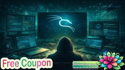 100% Free Coupon Ethical Hacking Using Kali Linux