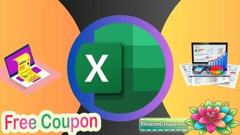 100% Free Coupon Excel Charts & Graphs: Master Class Excel Charts & Graphs
