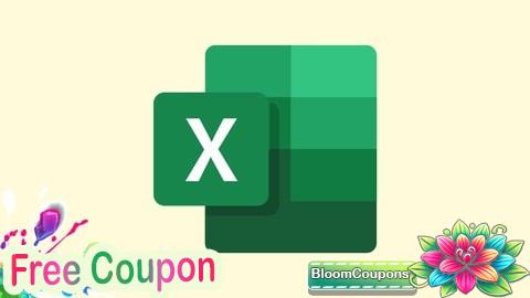 100% Free Coupon Excel Data Analysis and Pivot Table: Build Smart Dashboards